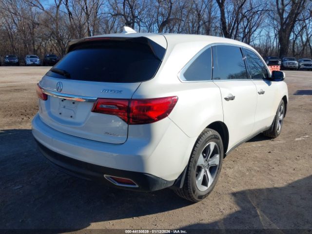 2016 ACURA MDX 5FRYD4H22GB023164 Photo 3