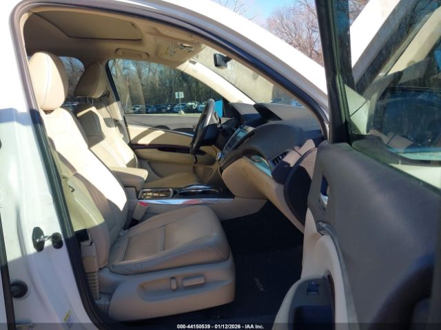 2016 ACURA MDX 5FRYD4H22GB023164 Photo 4