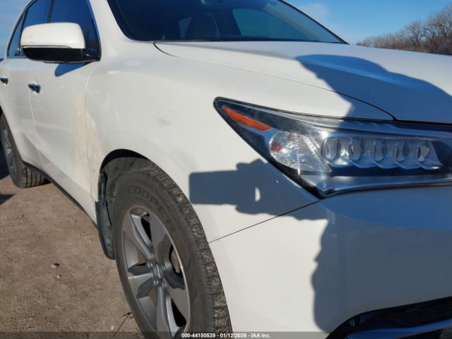 2016 ACURA MDX 5FRYD4H22GB023164 Photo 5