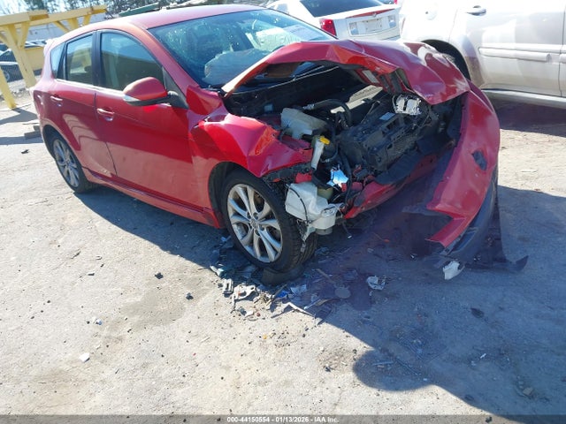 2010 Mazda Mazda3 S Sport მანქანა იყიდება აუქციონზე, vin: JM1BL1H5XA1139795, აუქციონის ნომერი: 44150554