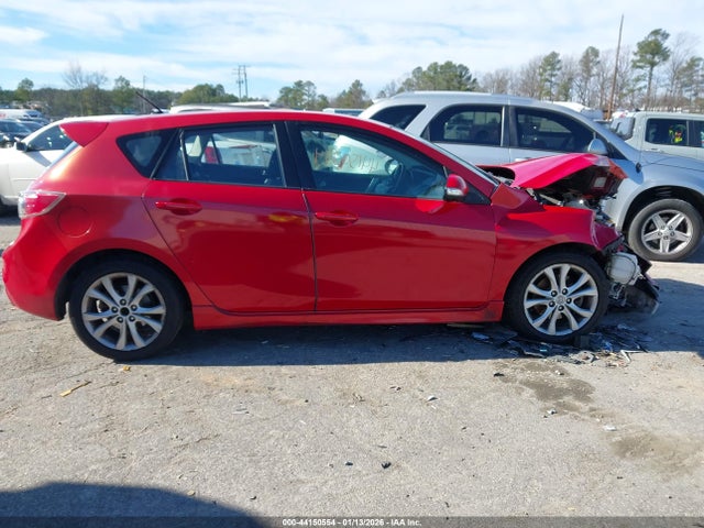 2010 Mazda Mazda3 S Sport მანქანა იყიდება აუქციონზე, vin: JM1BL1H5XA1139795, აუქციონის ნომერი: 44150554