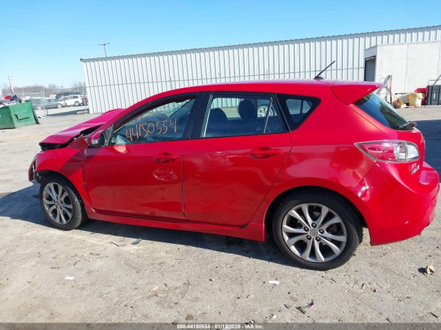 2010 Mazda Mazda3 S Sport მანქანა იყიდება აუქციონზე, vin: JM1BL1H5XA1139795, აუქციონის ნომერი: 44150554