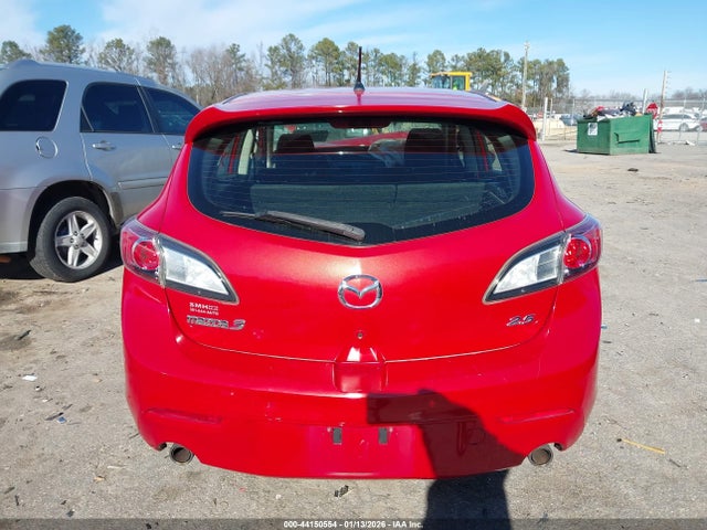 2010 Mazda Mazda3 S Sport მანქანა იყიდება აუქციონზე, vin: JM1BL1H5XA1139795, აუქციონის ნომერი: 44150554
