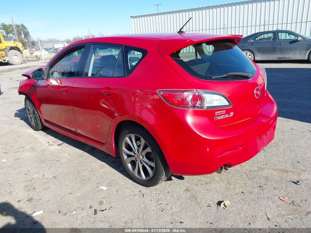 2010 Mazda Mazda3 S Sport მანქანა იყიდება აუქციონზე, vin: JM1BL1H5XA1139795, აუქციონის ნომერი: 44150554