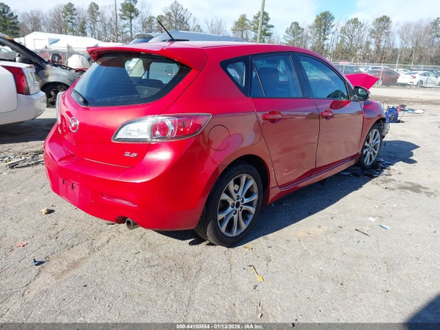 2010 Mazda Mazda3 S Sport მანქანა იყიდება აუქციონზე, vin: JM1BL1H5XA1139795, აუქციონის ნომერი: 44150554