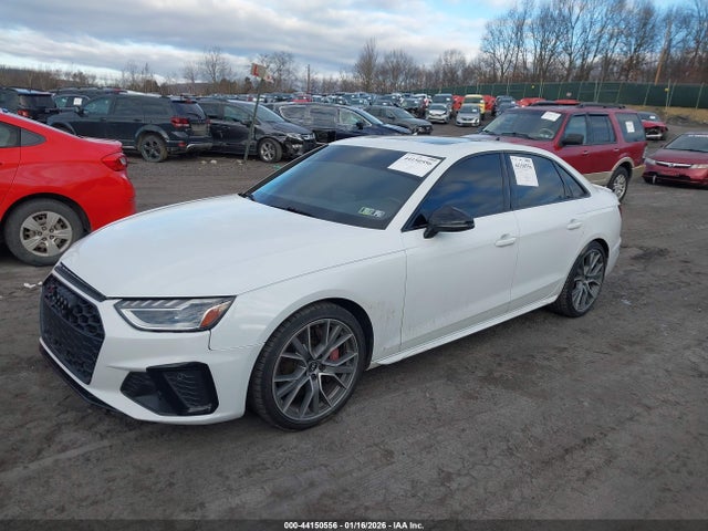 2021 AUDI S4 WAUB4AF4XMA028897 Photo 1