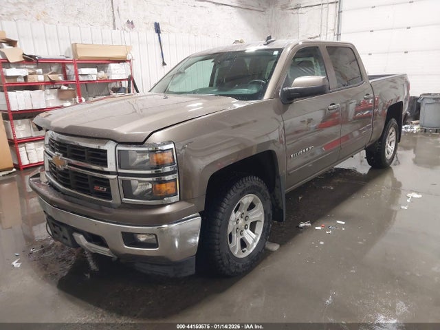 Chevrolet Silverado 1500 2lt 2015 3GCUKREC4FG354403 Image 2