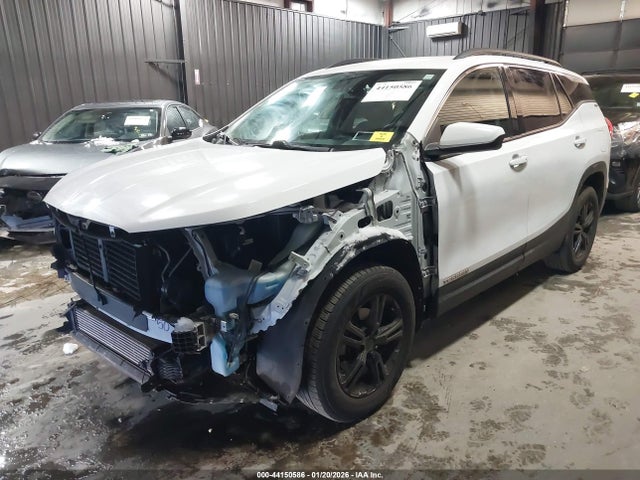 Продажа на аукционе авто 2018 Gmc Terrain Sle, vin: 3GKALTEV9JL325658, номер лота: 44150586