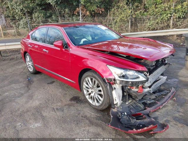 2014 LEXUS LS 460 JTHBL5EFXE5131603