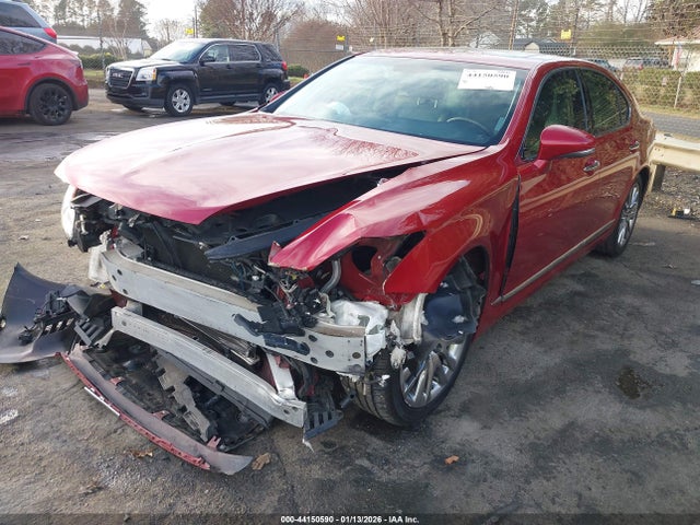 2014 LEXUS LS 460 JTHBL5EFXE5131603 Photo 1