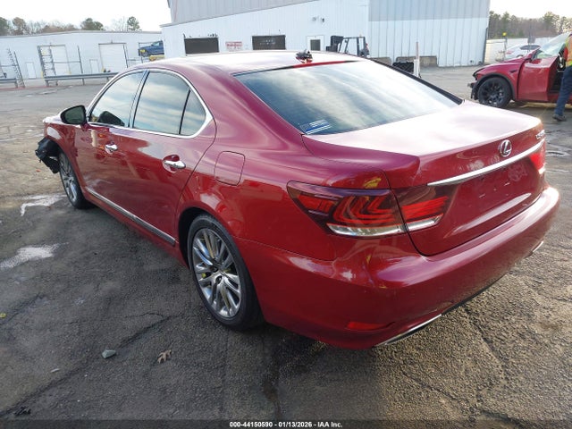 2014 LEXUS LS 460 JTHBL5EFXE5131603 Photo 2