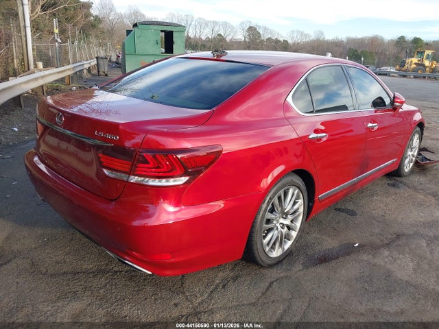 2014 LEXUS LS 460 JTHBL5EFXE5131603 Photo 3