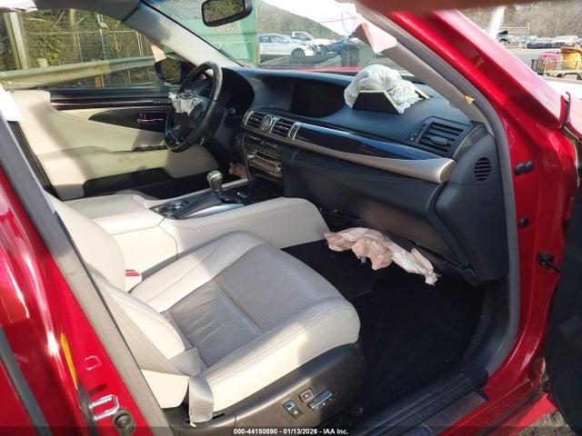 2014 LEXUS LS 460 JTHBL5EFXE5131603 Photo 4