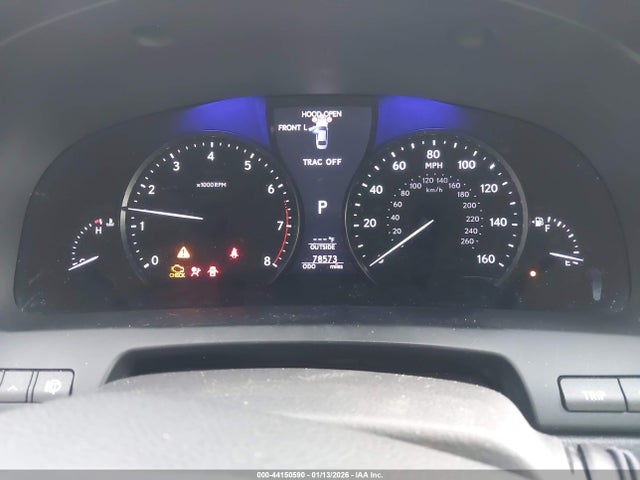 2014 LEXUS LS 460 JTHBL5EFXE5131603 Photo 6