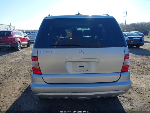 Aukcja sprzedaży 2002 Mercedes-benz Ml 320, vin: 4JGAB54E72A353815, numer aukcji: 44150595