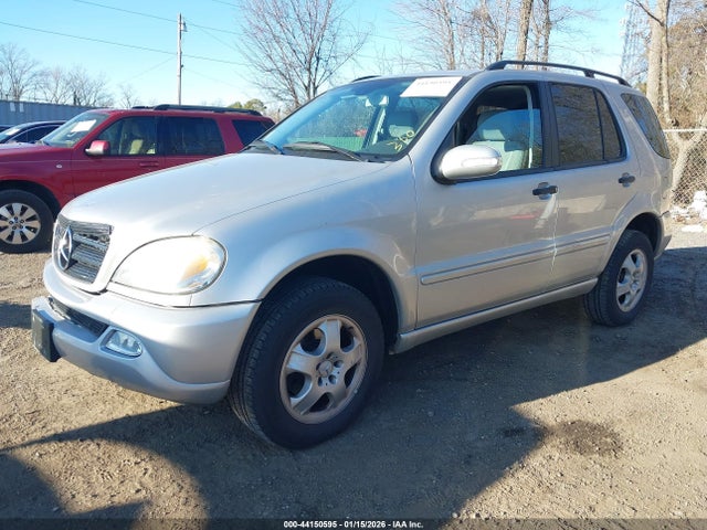 Aukcja sprzedaży 2002 Mercedes-benz Ml 320, vin: 4JGAB54E72A353815, numer aukcji: 44150595