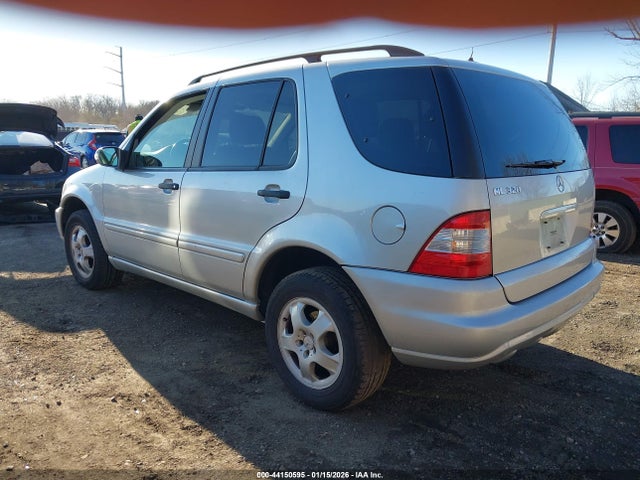 Aukcja sprzedaży 2002 Mercedes-benz Ml 320, vin: 4JGAB54E72A353815, numer aukcji: 44150595