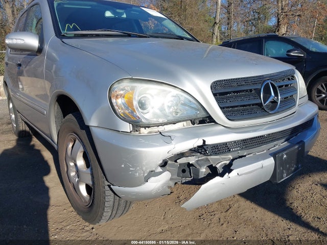 Aukcja sprzedaży 2002 Mercedes-benz Ml 320, vin: 4JGAB54E72A353815, numer aukcji: 44150595