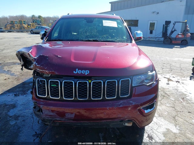 Aukcja sprzedaży 2017 Jeep Grand Cherokee Limited 4x4, vin: 1C4RJFBG4HC654558, numer aukcji: 44150599