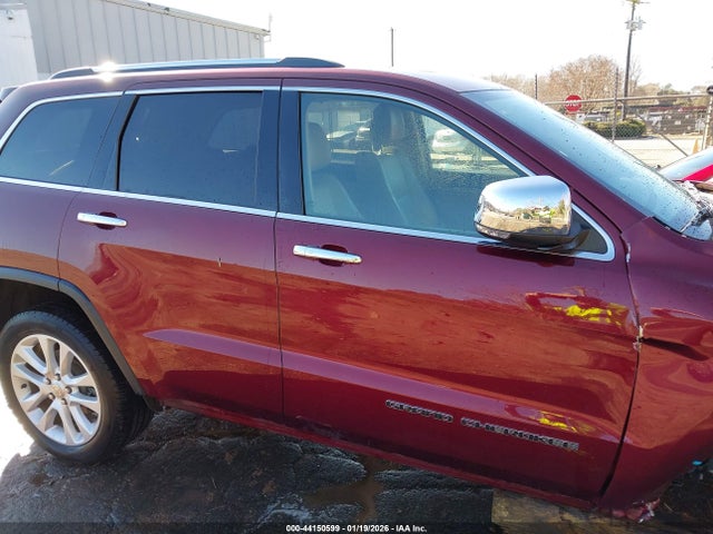 Aukcja sprzedaży 2017 Jeep Grand Cherokee Limited 4x4, vin: 1C4RJFBG4HC654558, numer aukcji: 44150599