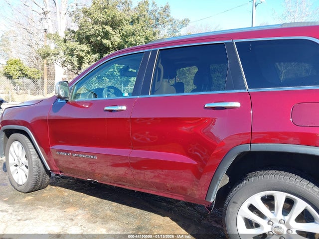 Aukcja sprzedaży 2017 Jeep Grand Cherokee Limited 4x4, vin: 1C4RJFBG4HC654558, numer aukcji: 44150599