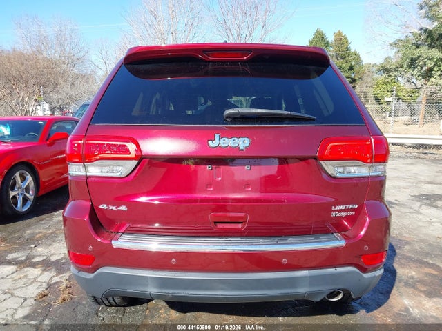 Aukcja sprzedaży 2017 Jeep Grand Cherokee Limited 4x4, vin: 1C4RJFBG4HC654558, numer aukcji: 44150599