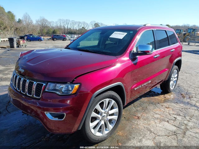 Aukcja sprzedaży 2017 Jeep Grand Cherokee Limited 4x4, vin: 1C4RJFBG4HC654558, numer aukcji: 44150599