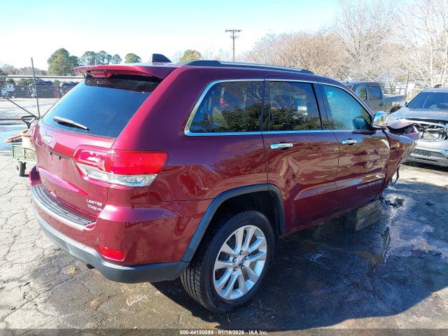 Aukcja sprzedaży 2017 Jeep Grand Cherokee Limited 4x4, vin: 1C4RJFBG4HC654558, numer aukcji: 44150599