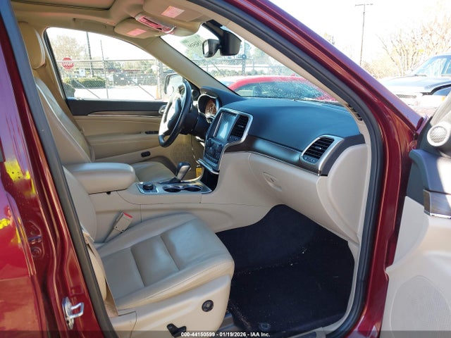 Aukcja sprzedaży 2017 Jeep Grand Cherokee Limited 4x4, vin: 1C4RJFBG4HC654558, numer aukcji: 44150599