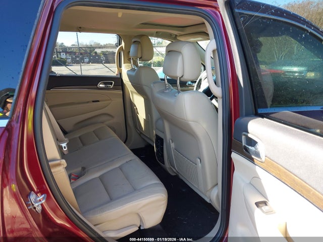 Aukcja sprzedaży 2017 Jeep Grand Cherokee Limited 4x4, vin: 1C4RJFBG4HC654558, numer aukcji: 44150599