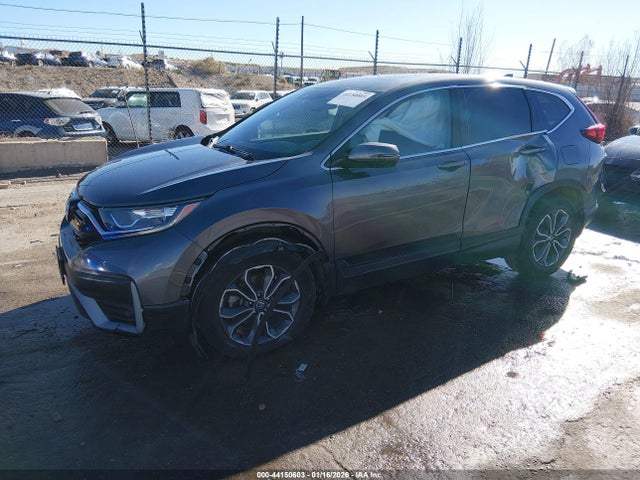 2HKRW2H88NH631004 Honda Cr-v Awd Ex-l