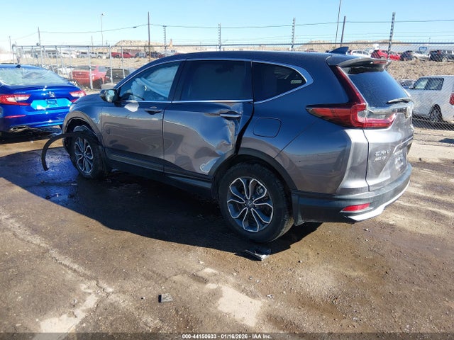 2HKRW2H88NH631004 Honda Cr-v Awd Ex-l