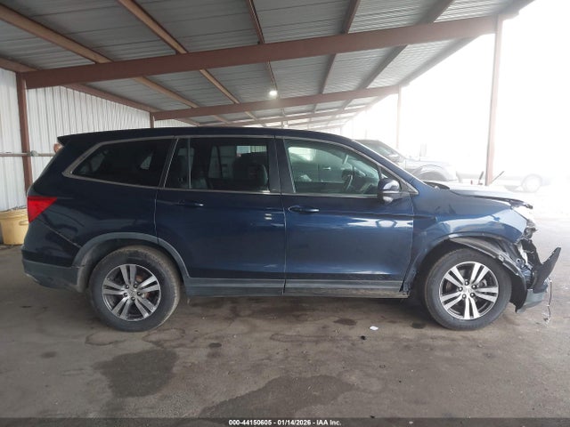 Honda Pilot Ex-l 2017 5FNYF6H7XHB012000 Image 13