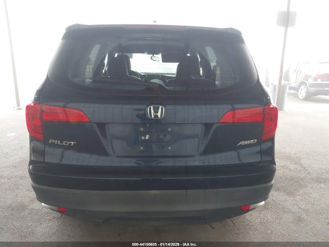 Honda Pilot Ex-l 2017 5FNYF6H7XHB012000 Image 16