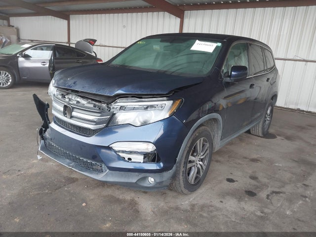 Honda Pilot Ex-l 2017 5FNYF6H7XHB012000 Image 2
