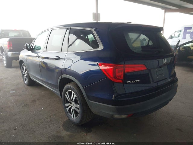 Honda Pilot Ex-l 2017 5FNYF6H7XHB012000 Image 3