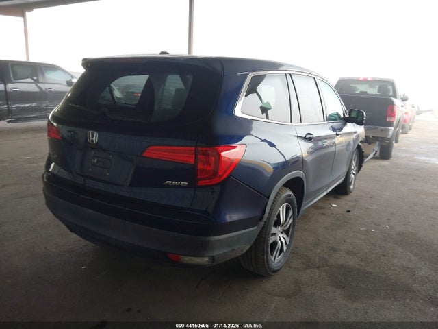 Honda Pilot Ex-l 2017 5FNYF6H7XHB012000 Image 4