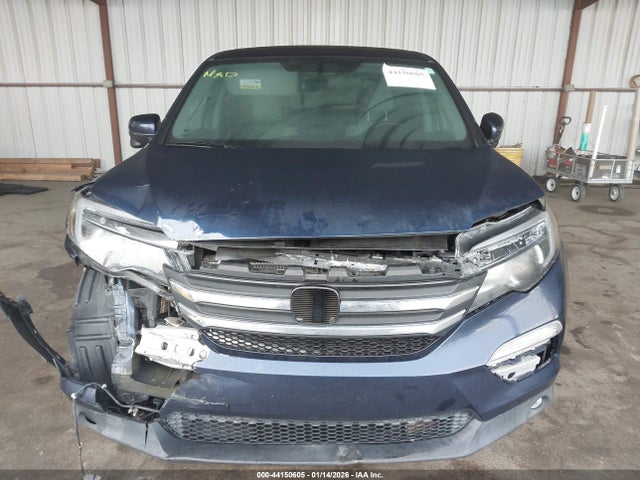 Honda Pilot Ex-l 2017 5FNYF6H7XHB012000 Image 6