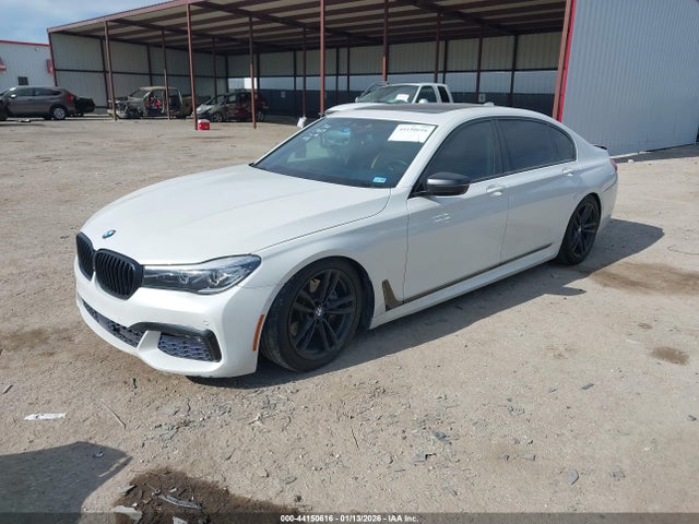 2017 BMW 740I WBA7E2C53HG739382 Photo 1