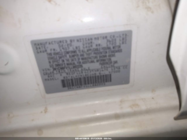 3N1CN8FV1LL882225 Nissan Versa Sr Xtronic Cvt