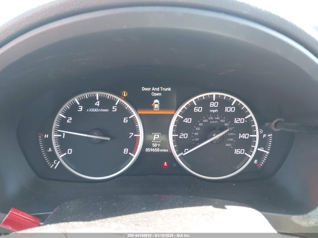 2019 Acura Ilx Standard მანქანა იყიდება აუქციონზე, vin: 19UDE2F34KA013901, აუქციონის ნომერი: 44150630