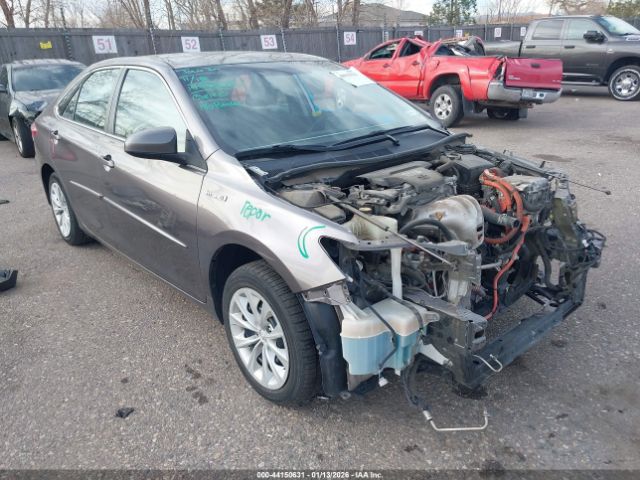 2017 TOYOTA CAMRY HYBRID 4T1BD1FK3HU211673