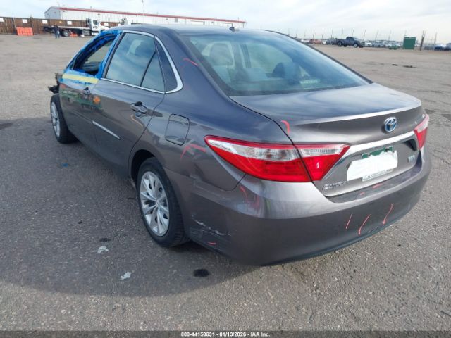 2017 TOYOTA CAMRY HYBRID 4T1BD1FK3HU211673 Photo 2