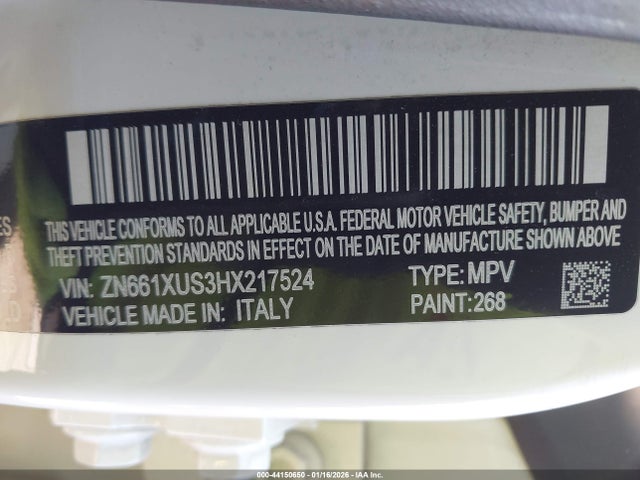 Maserati Levante 2017 ZN661XUS3HX217524 Image 9