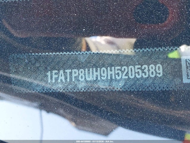 1FATP8UH9H5205389 Ford Mustang Ecoboost Premium