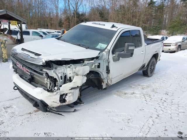 44150665 :رقم المزاد ، 1GT59MEY1NF327125 vin ، 2022 Gmc Sierra 2500hd مزاد بيع