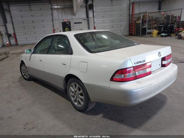 Продаж на аукціоні авто 2001 Lexus Es 300, vin: JT8BF28G510310410, номер лоту: 44150710
