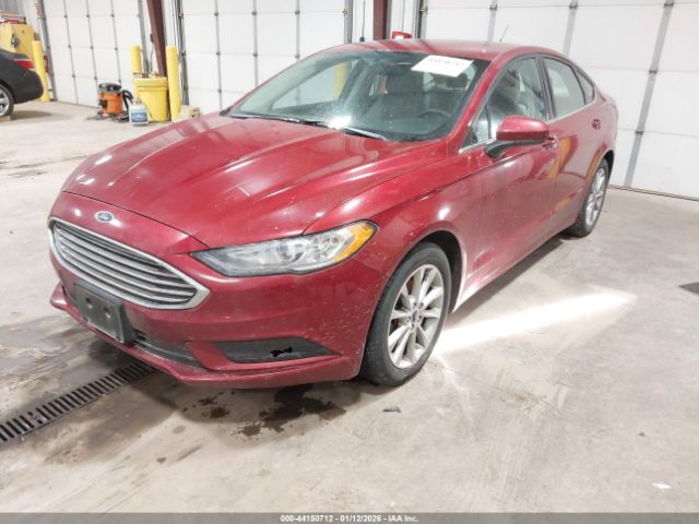 2017 FORD FUSION 3FA6P0H72HR145937 Photo 1