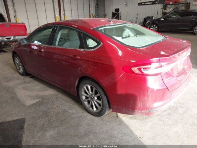 2017 FORD FUSION 3FA6P0H72HR145937 Photo 2