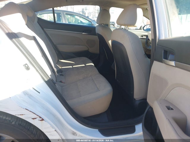 5NPD84LF8JH378122 Hyundai Elantra Value Edition